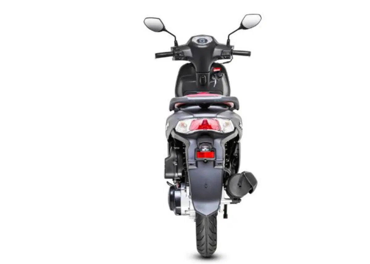 SYM Symphony 125: urban best-seller (5)