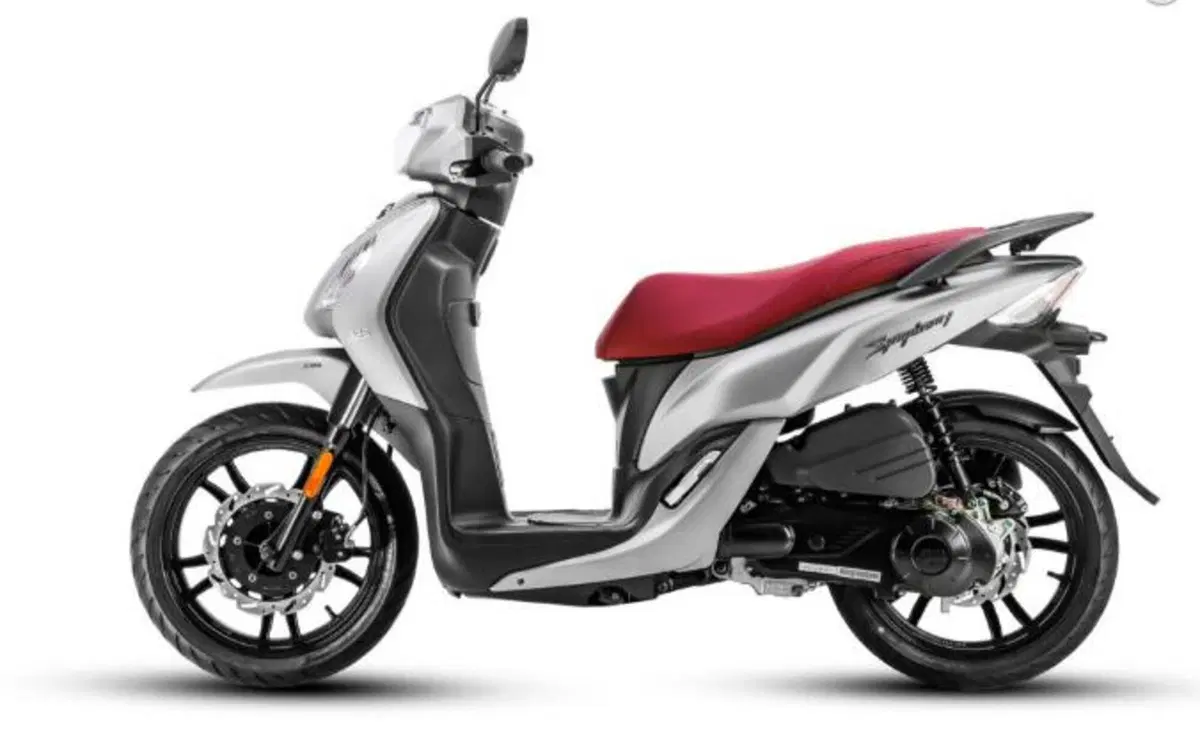 SYM Symphony 125: urban best-seller (7)