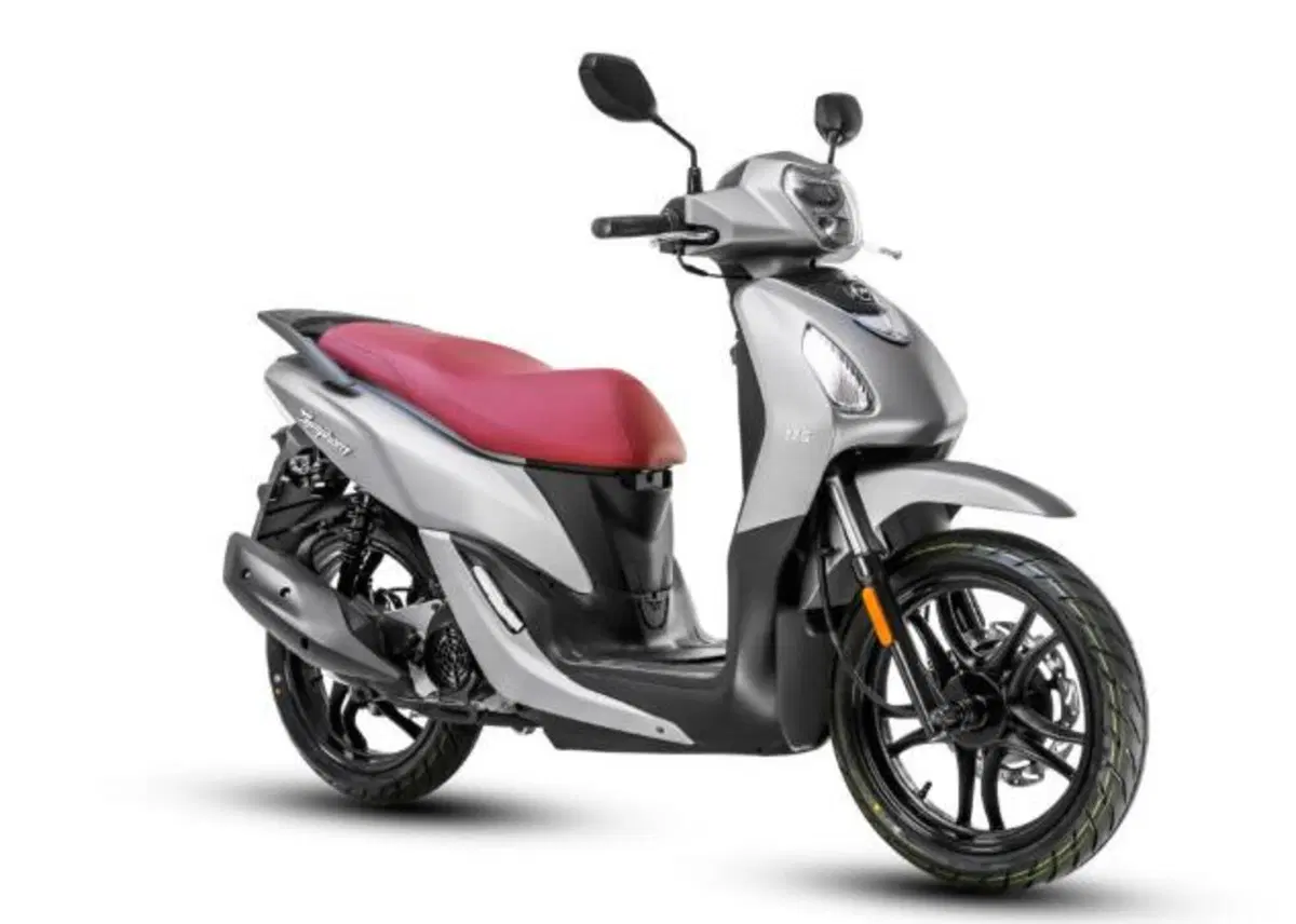 SYM Symphony 125: urban best-seller (8)