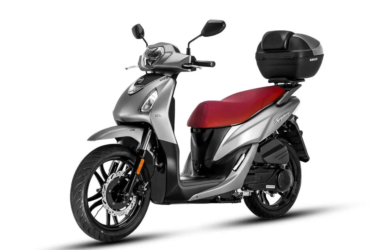 SYM Symphony 125: urban best-seller (10)
