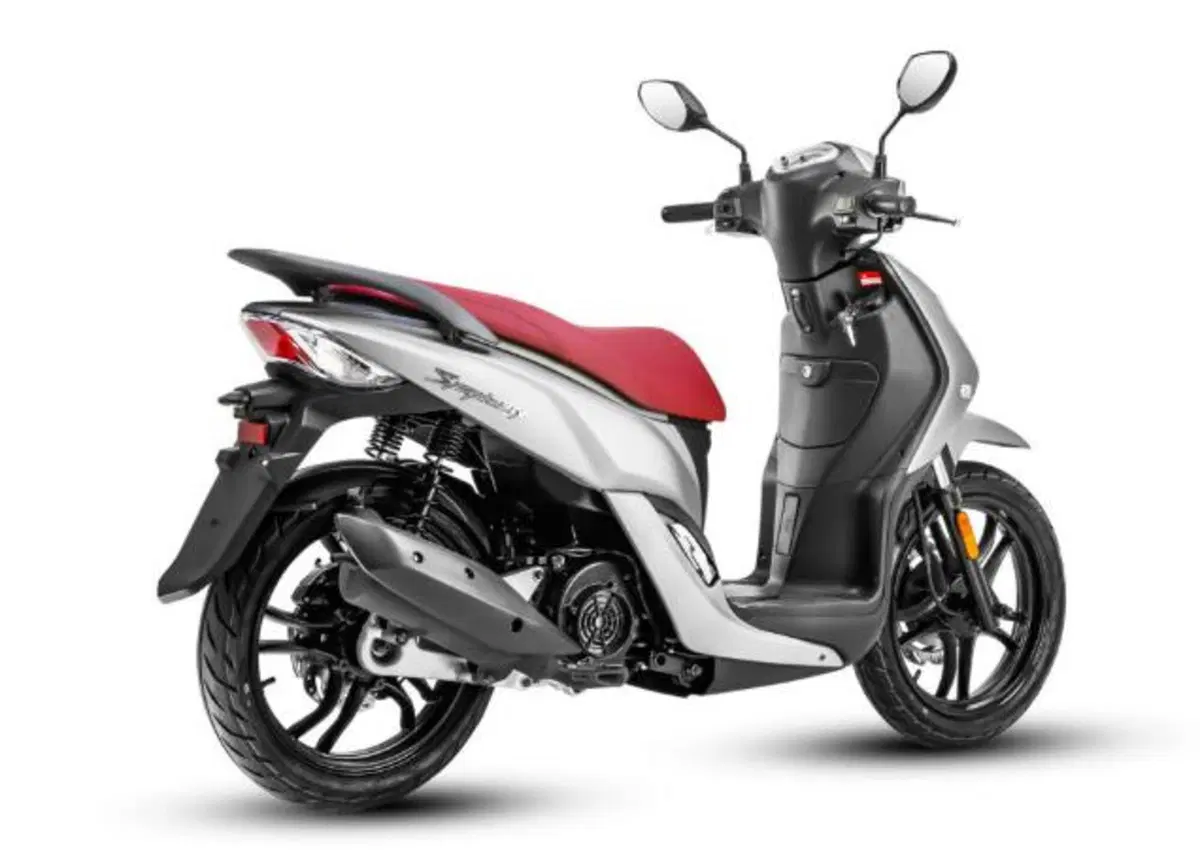 SYM Symphony 125: urban best-seller (11)