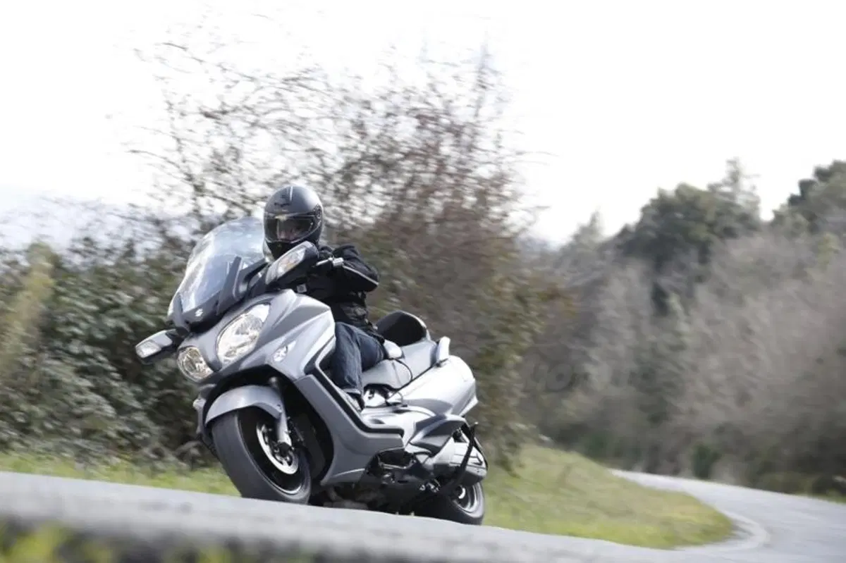 Suzuki Burgman 650 Executive  (8)