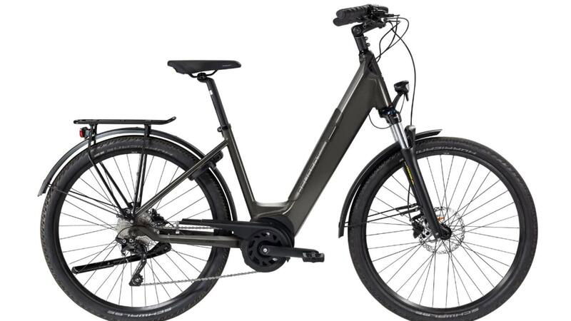 Peugeot eC01 Crossover, la nuova eBike per la citt&agrave;