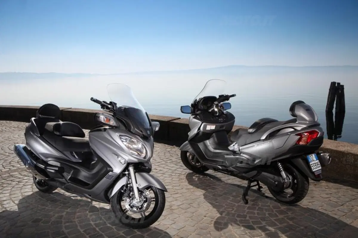Suzuki Burgman 650 Executive  (18)