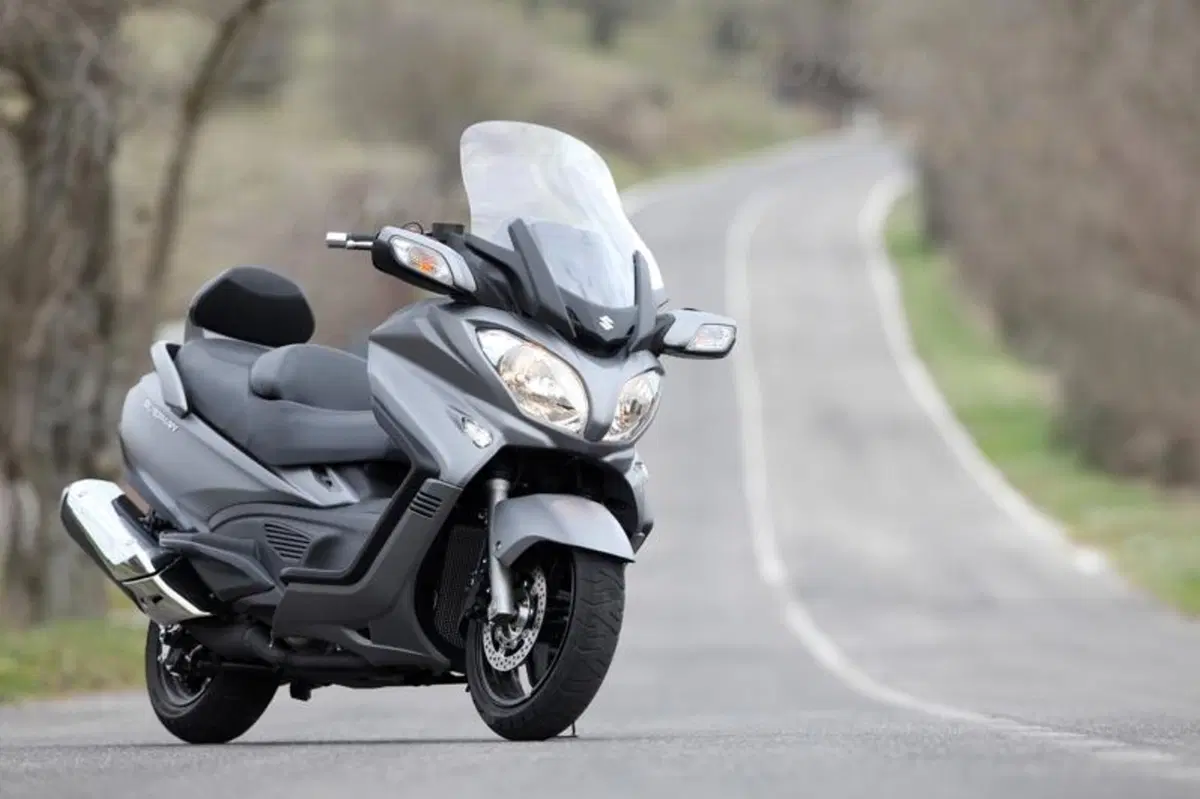 Suzuki Burgman 650 Executive  (20)
