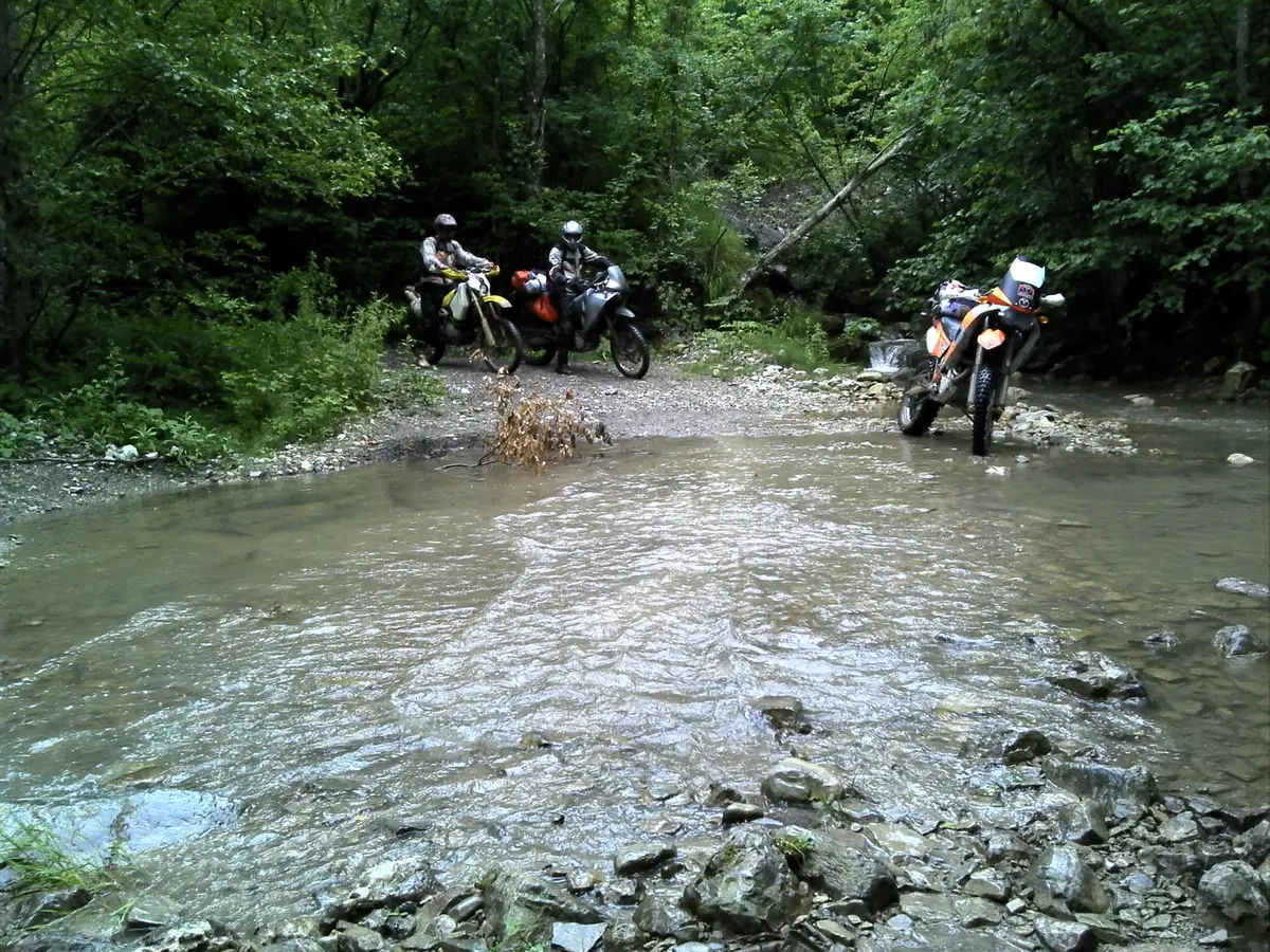 Cow Adventure 2016: enduro big sino al mare (3)