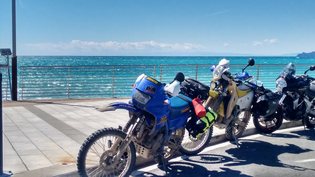Cow Adventure 2016: enduro big sino al mare