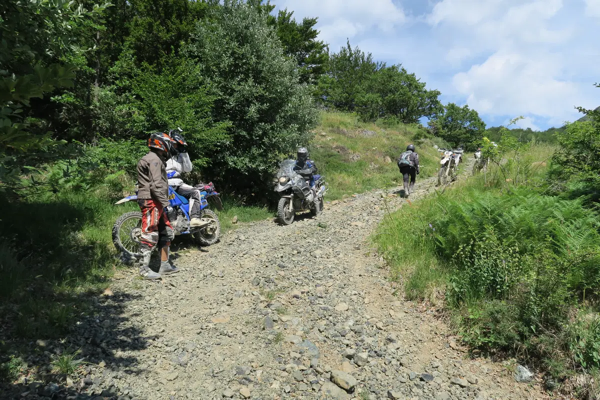 Cow Adventure 2016: enduro big sino al mare (21)