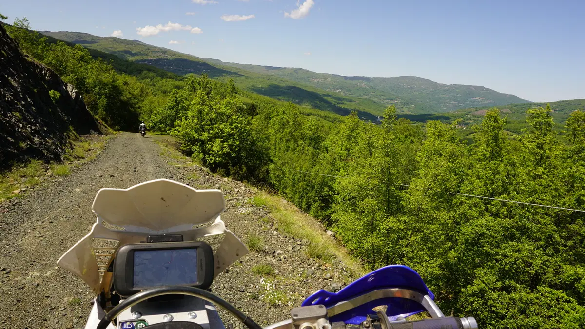 Cow Adventure 2016: enduro big sino al mare (27)