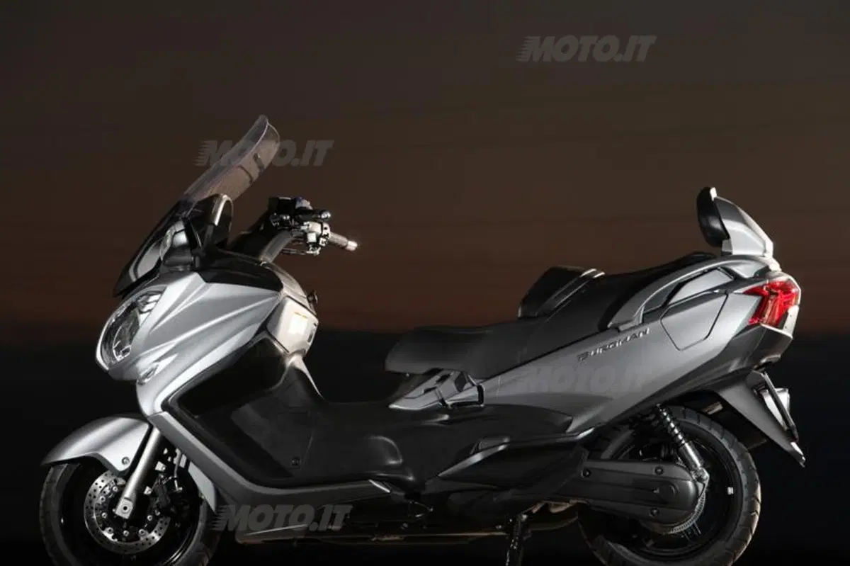 Suzuki Burgman 650 Executive  (26)