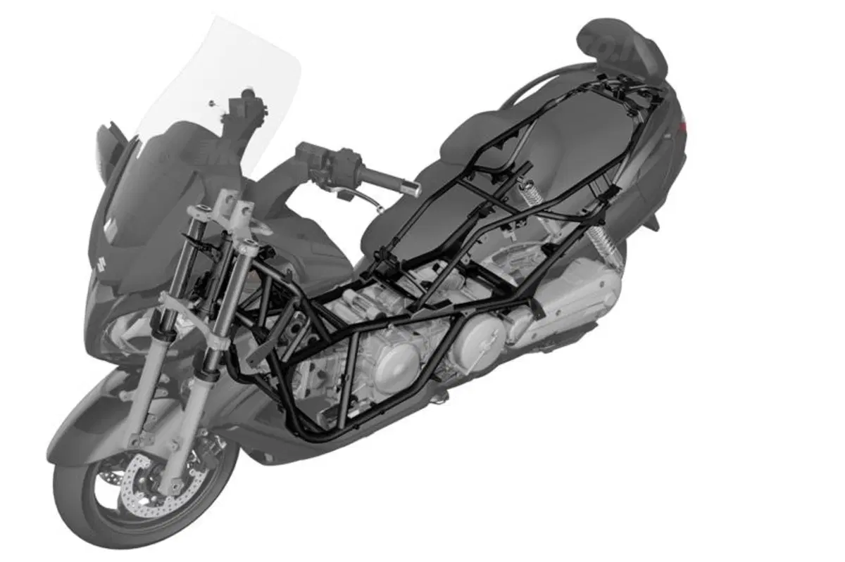 Suzuki Burgman 650 Executive  (37)