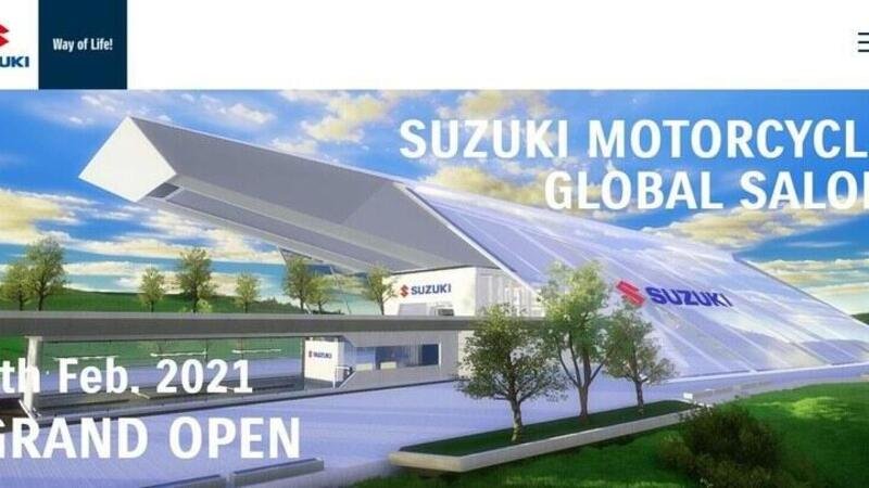 Suzuki Motorcycle Global Salon. Tutto sulle nuove moto Suzuki
