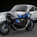 Moto Guzzi V9 Rhapsody in Blue. La café racer di Arctos