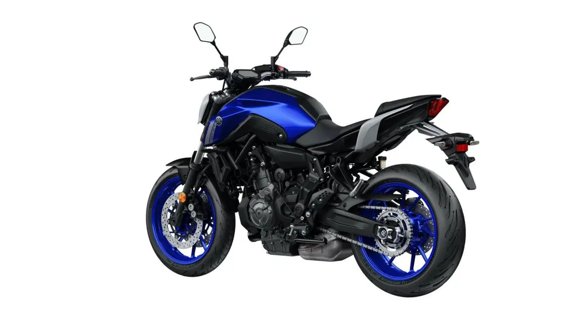 Nuova Yamaha MT-07 2021. Foto, dati e prezzi (2)