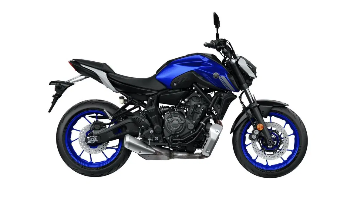 Nuova Yamaha MT-07 2021. Foto, dati e prezzi (3)