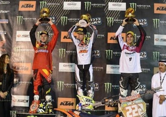 Desalle, Herlings e Cairoli protagonisti in Qatar