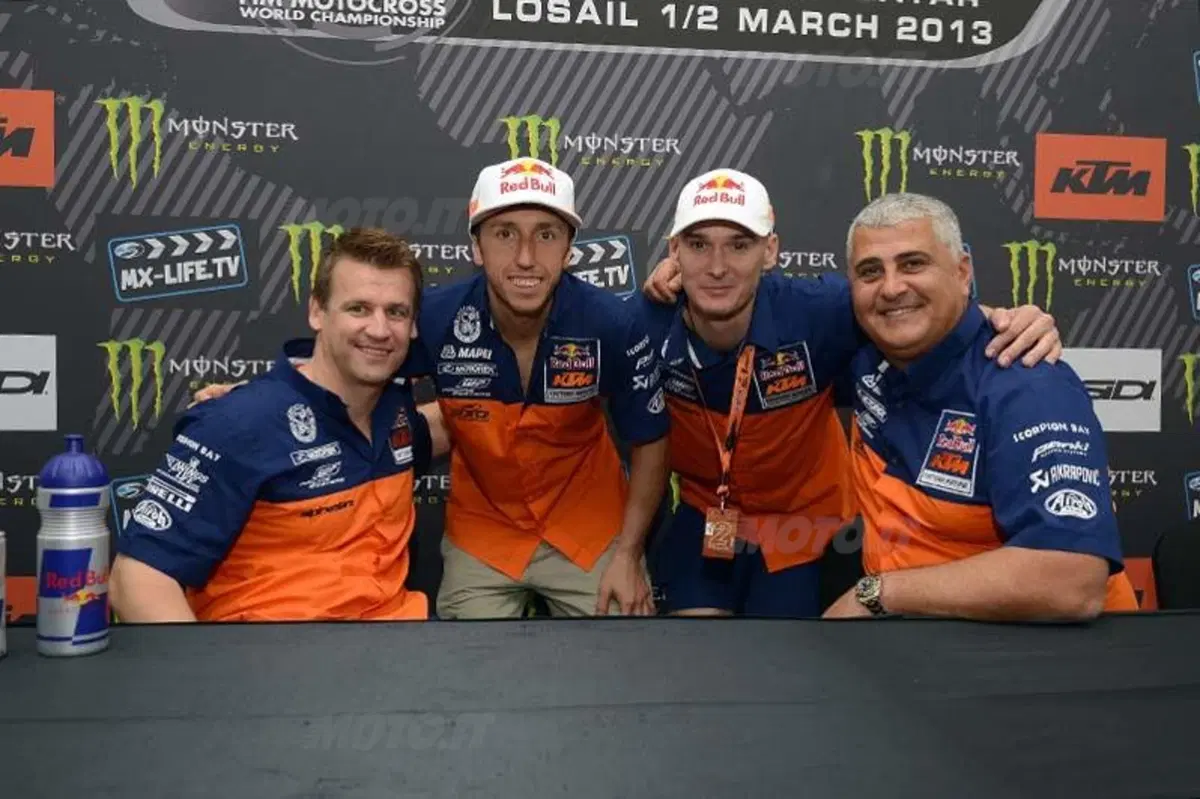 Desalle, Herlings e Cairoli protagonisti in Qatar