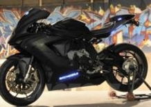 Una MV Agusta F3 675 in stile Batman per Justin Bieber