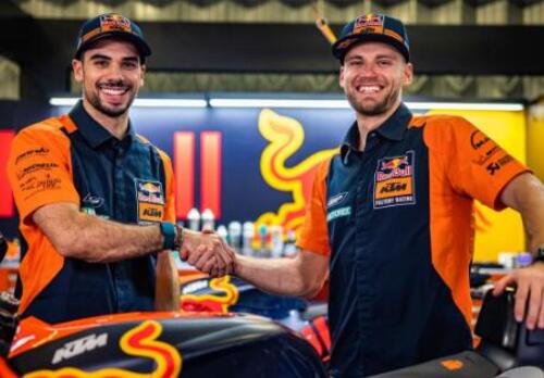 KTM MotoGP: prime foto da compagni di squadra per Brad Binder e Miguel Oliveira (5)