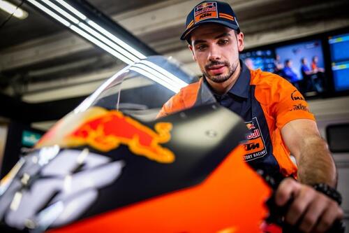 KTM MotoGP: prime foto da compagni di squadra per Brad Binder e Miguel Oliveira (4)