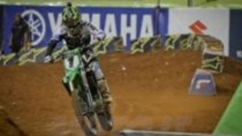 Supercross: la quarta di Villopoto a St.Louis 