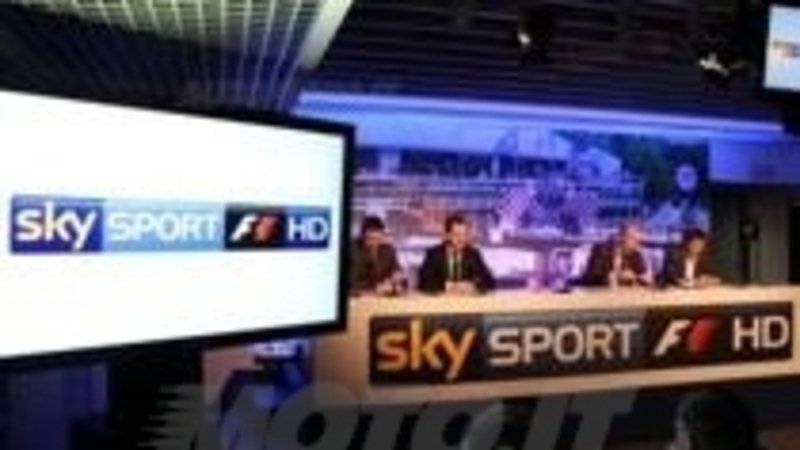 F1 2013: Rai trasmetter&agrave; in diretta TV 9 Gran Premi 