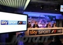 F1 2013: Rai trasmetterà in diretta TV 9 Gran Premi 