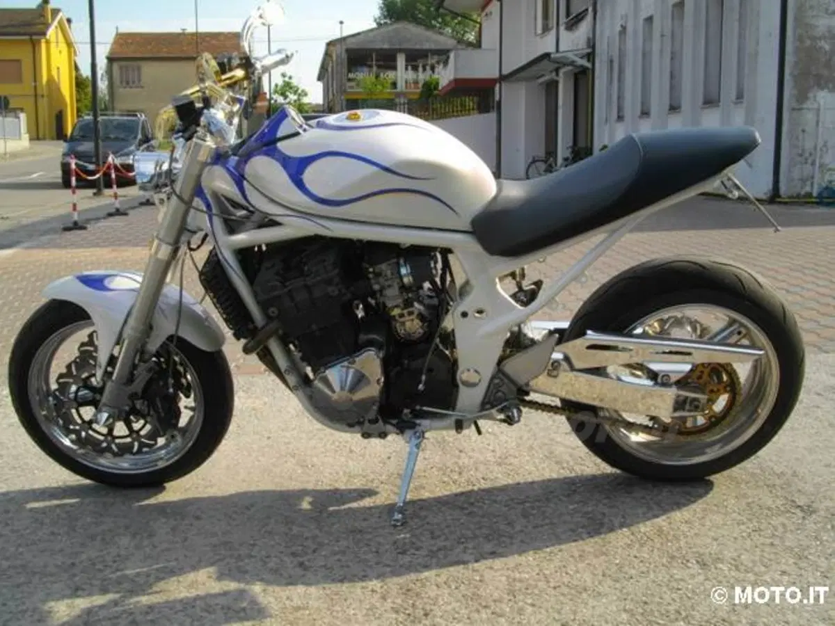 Le Strane di Moto.it: Suzuki Bandit 1200