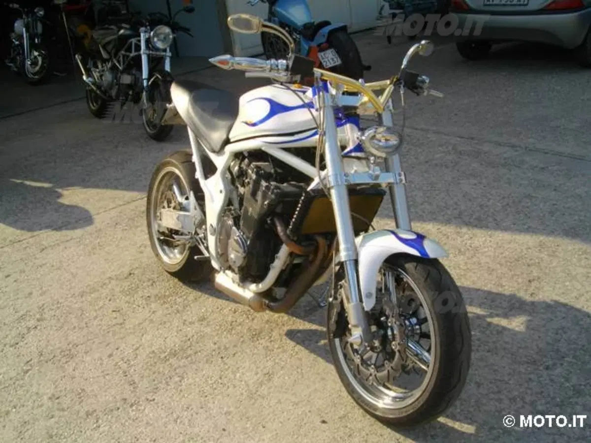 Le Strane di Moto.it: Suzuki Bandit 1200 (2)