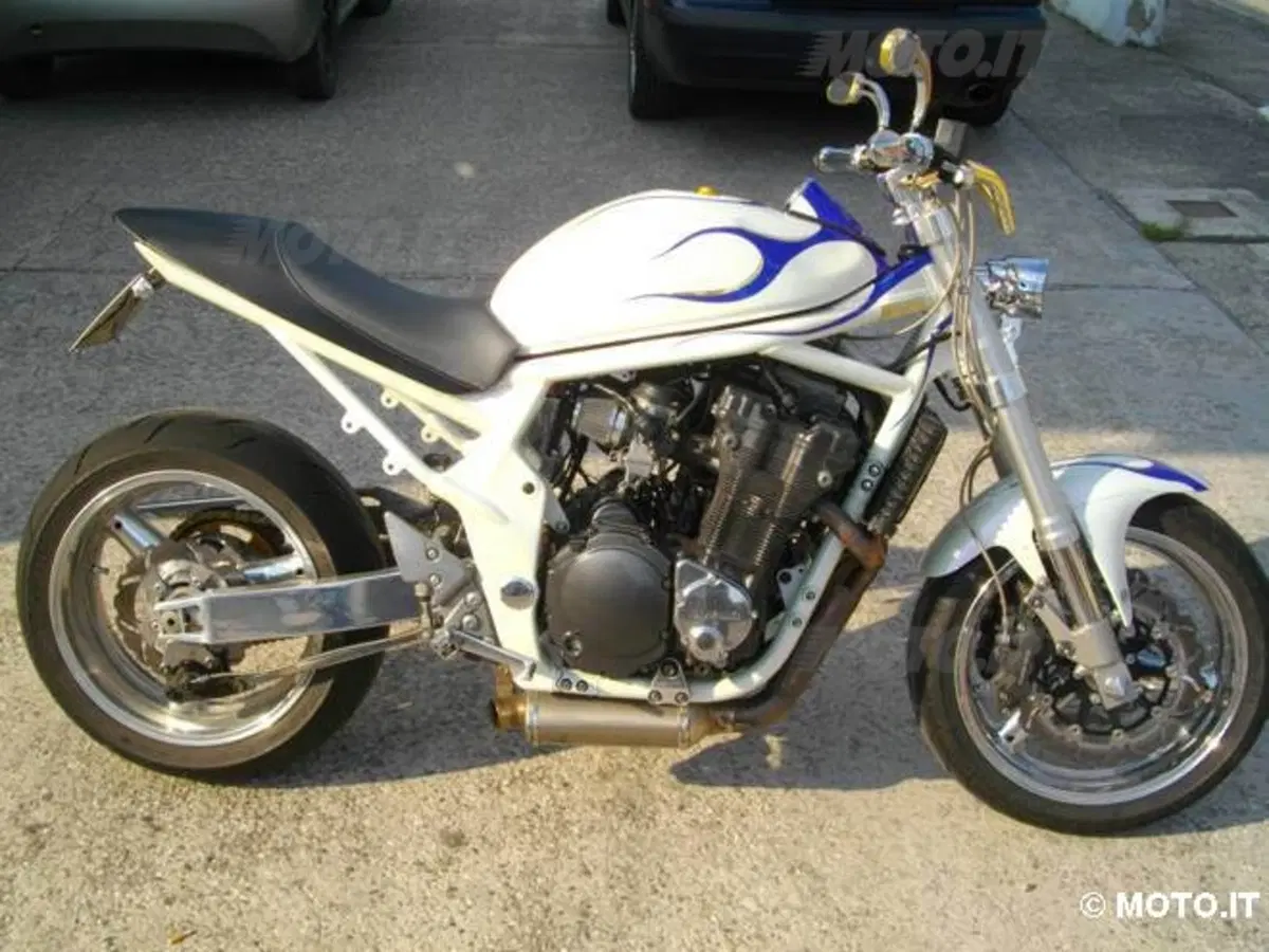 Le Strane di Moto.it: Suzuki Bandit 1200 (3)