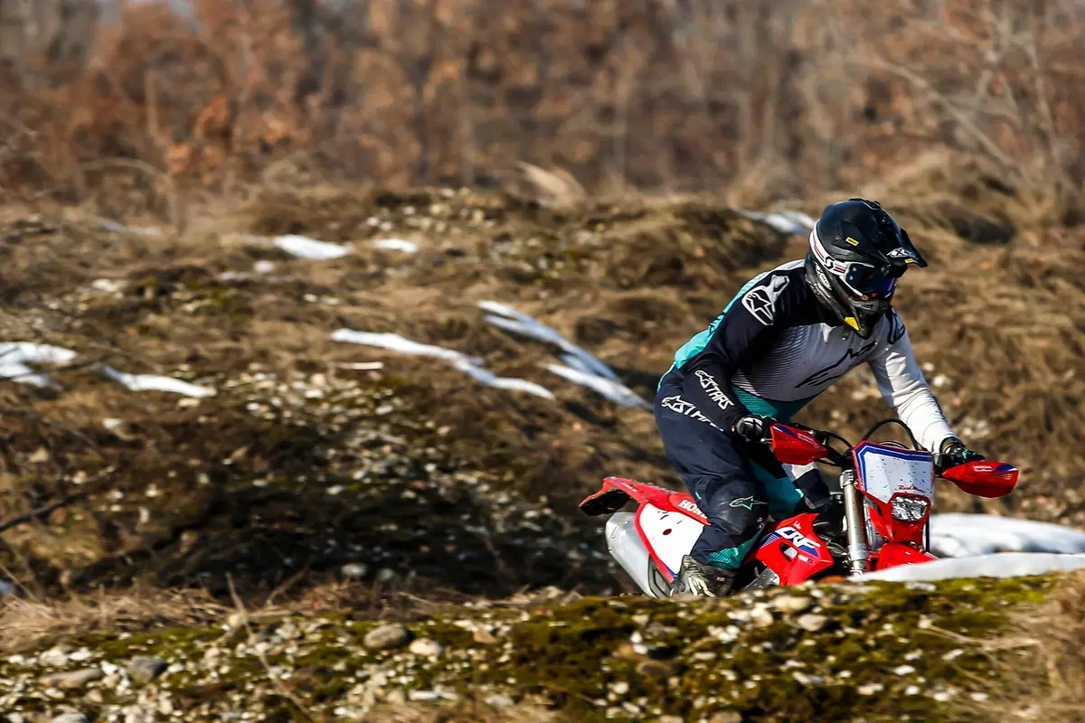 Honda CRF 450RX 2021 TEST: potentissima e con un gran telaio (4)