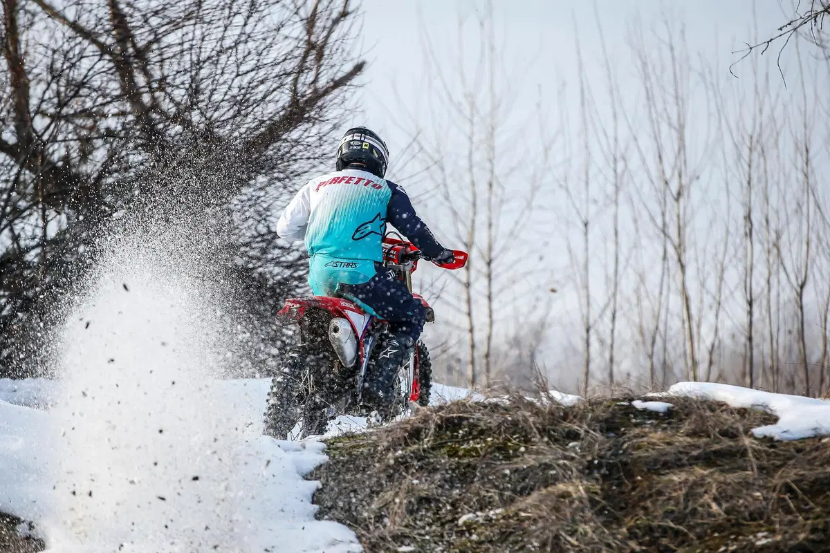 Honda CRF 450RX 2021 TEST: potentissima e con un gran telaio (6)