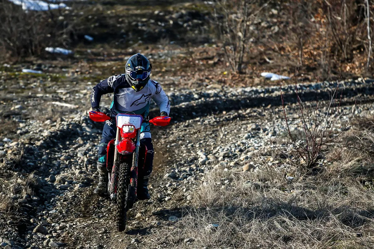 Honda CRF 450RX 2021 TEST: potentissima e con un gran telaio (8)