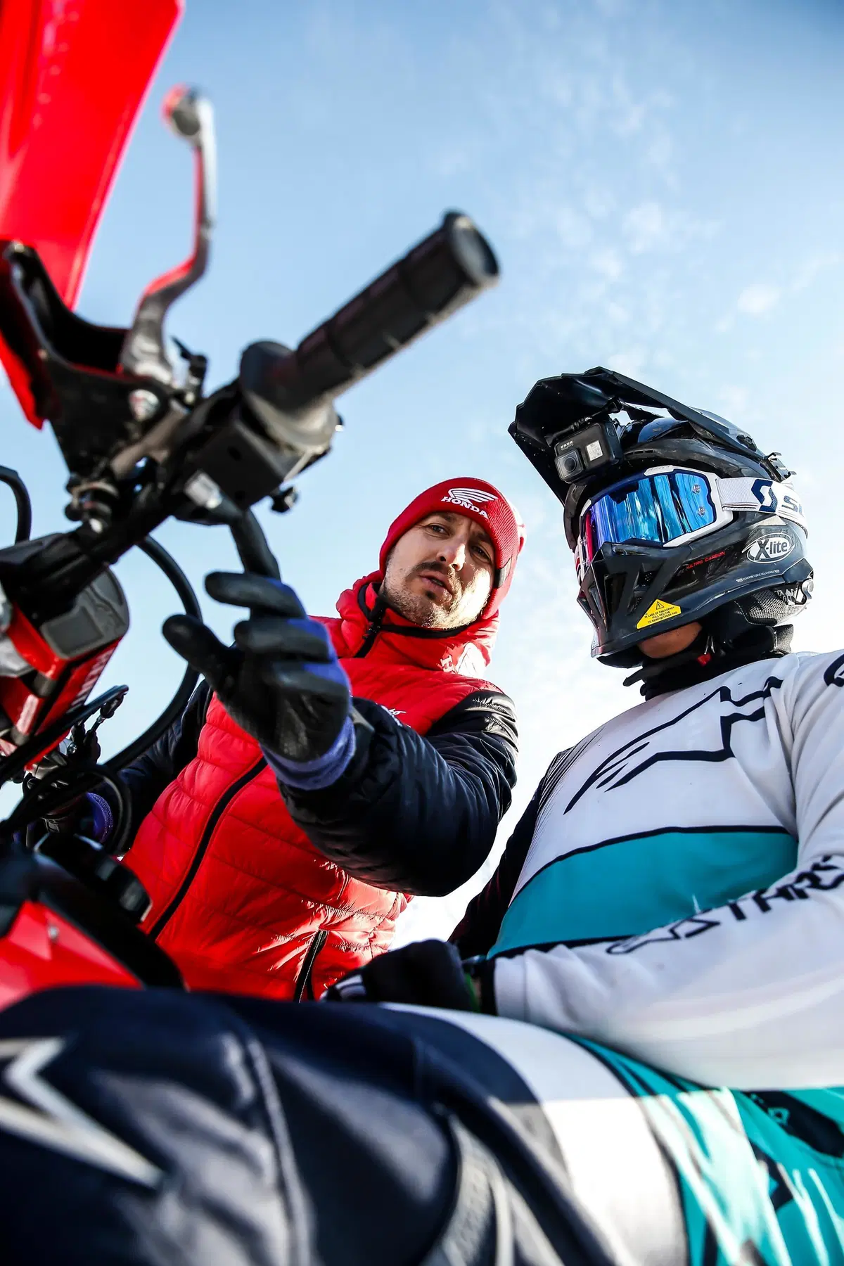 Honda CRF 450RX 2021 TEST: potentissima e con un gran telaio (13)