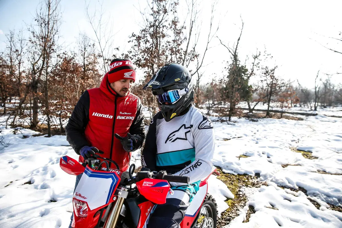 Honda CRF 450RX 2021 TEST: potentissima e con un gran telaio (16)