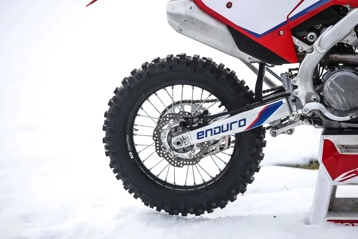 Honda CRF 450RX 2021 TEST: potentissima e con un gran telaio (3)