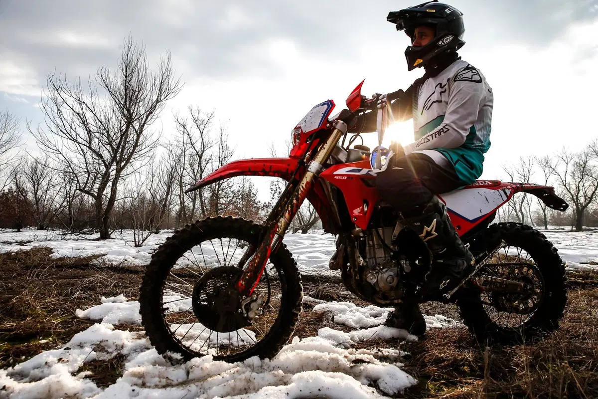 Honda CRF 450RX 2021 TEST: potentissima e con un gran telaio (2)