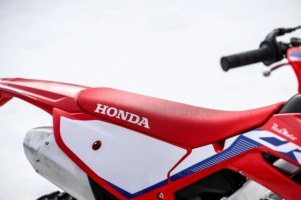 Honda CRF 450RX 2021 TEST: potentissima e con un gran telaio (5)
