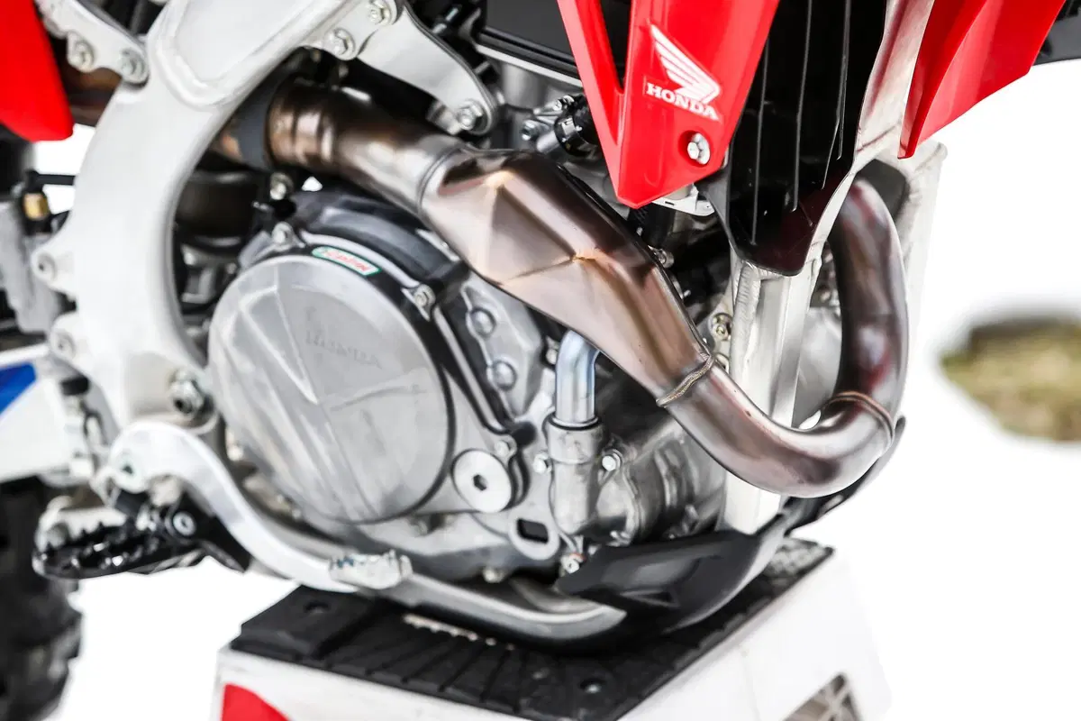 Honda CRF 450RX 2021 TEST: potentissima e con un gran telaio (6)