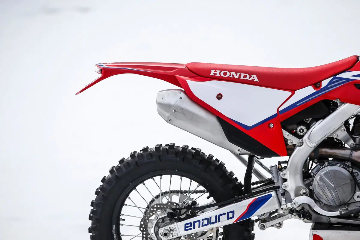 Honda CRF 450RX 2021 TEST: potentissima e con un gran telaio (7)