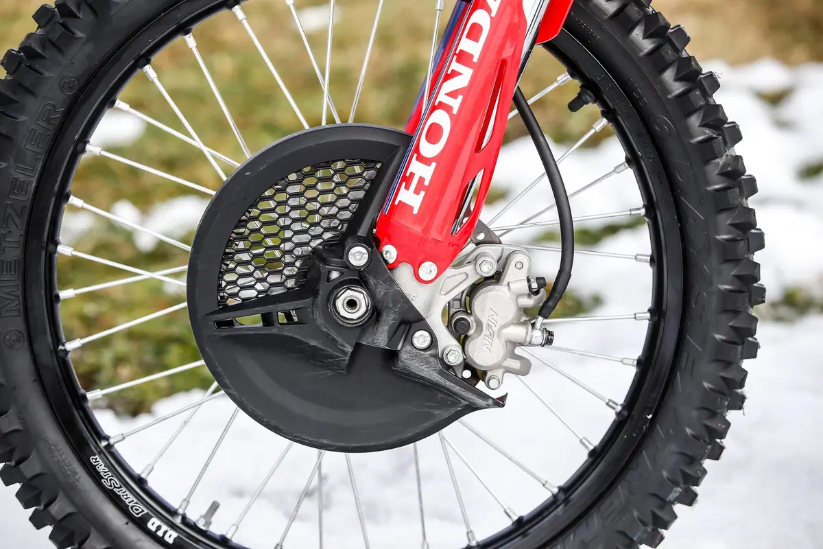 Honda CRF 450RX 2021 TEST: potentissima e con un gran telaio (9)