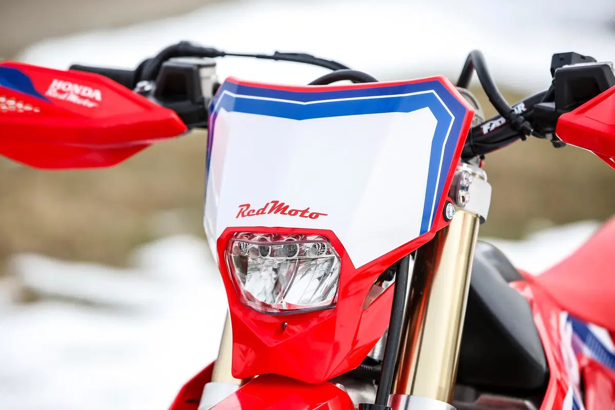 Honda CRF 450RX 2021 TEST: potentissima e con un gran telaio (10)