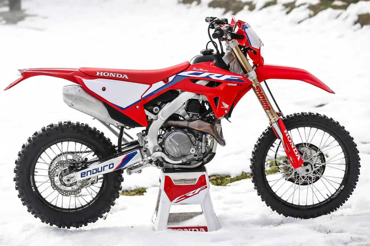 Honda CRF 450RX 2021 TEST: potentissima e con un gran telaio (12)