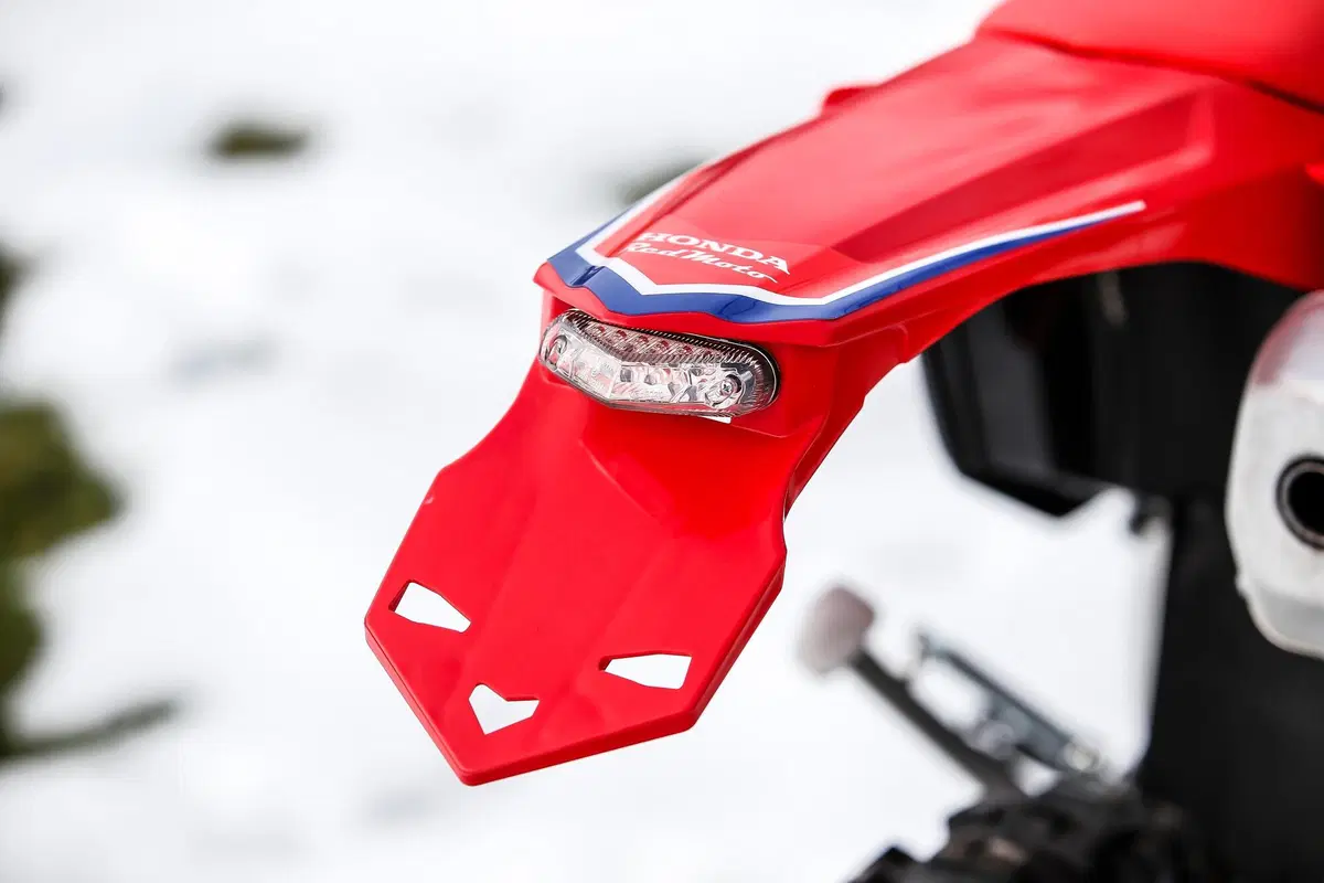 Honda CRF 450RX 2021 TEST: potentissima e con un gran telaio (13)