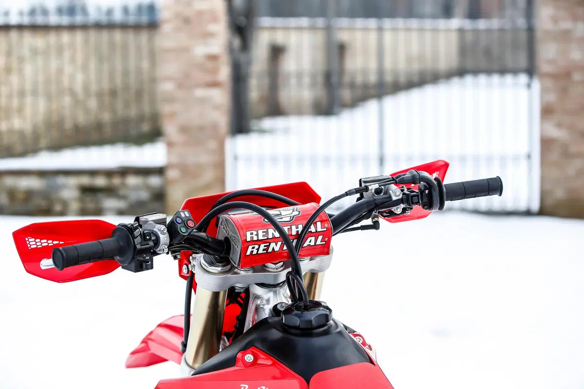 Honda CRF 450RX 2021 TEST: potentissima e con un gran telaio (19)