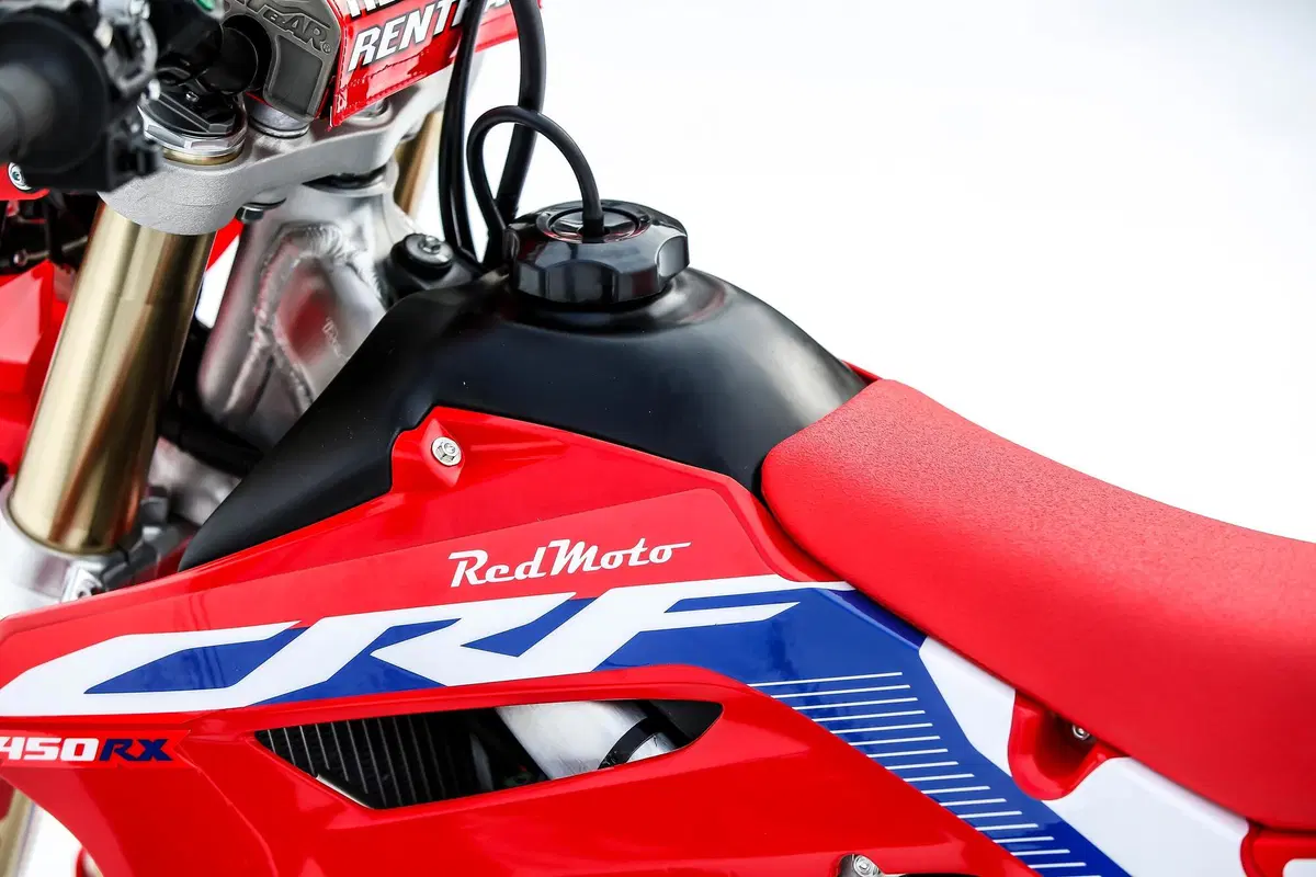 Honda CRF 450RX 2021 TEST: potentissima e con un gran telaio (20)