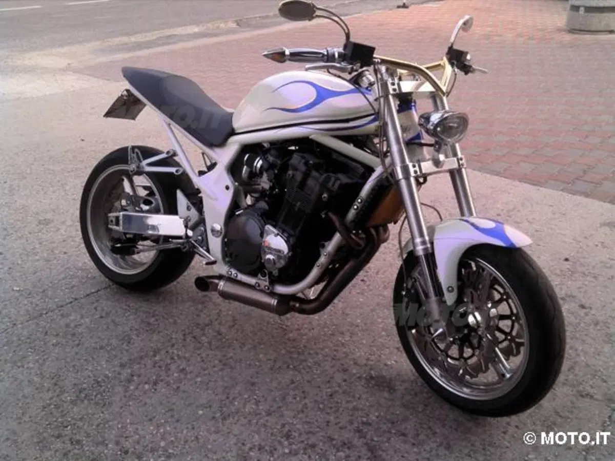 Le Strane di Moto.it: Suzuki Bandit 1200 (4)