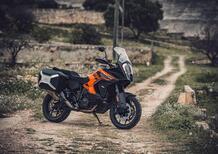 Nuova KTM 1290 Super Adventure S 2021: scheda tecnica, foto e dati