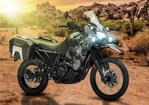 Nuova Kawasaki KLR 650 Adventure 2021. Per gli USA