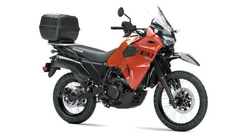 Nuova Kawasaki KLR 650 Adventure 2021. Per gli USA (5)